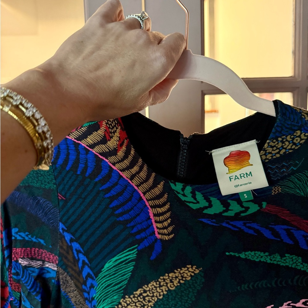 Farm Rio Amazonia Dress - Picture 4 of 4